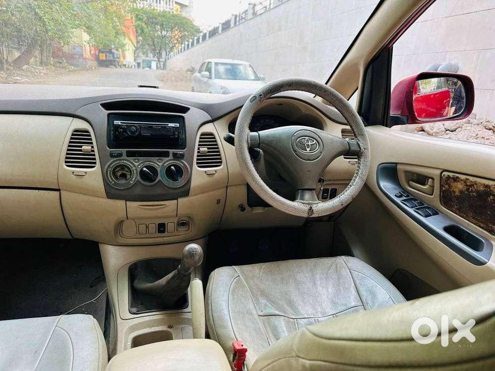 Toyota Innova 2.5 G (diesel) 7 Seater Bs Iv, 2009, Diesel