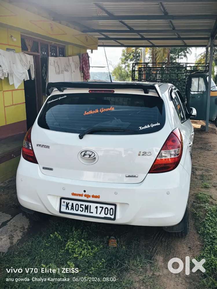 Hyundai I20 2012 Diesel Well Maintained Showroom History Available