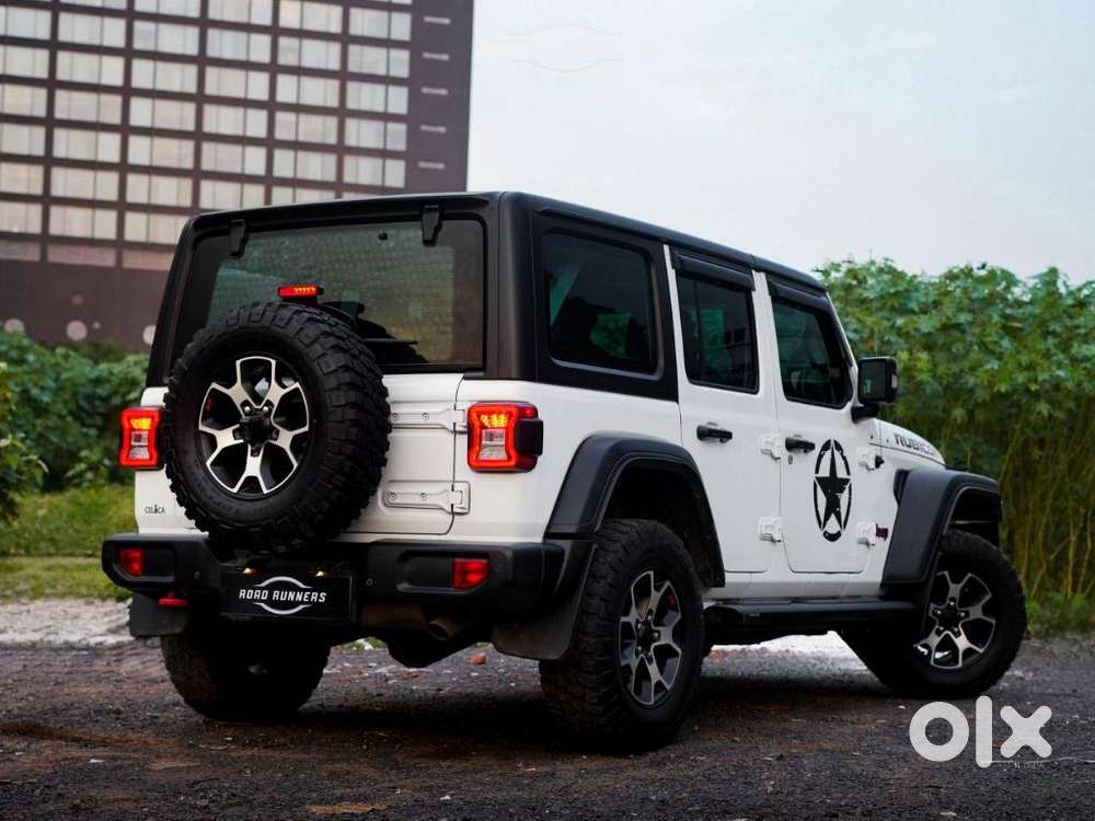 Jeep Wrangler 2.0 Rubicon Petrol At, 2022, Petrol