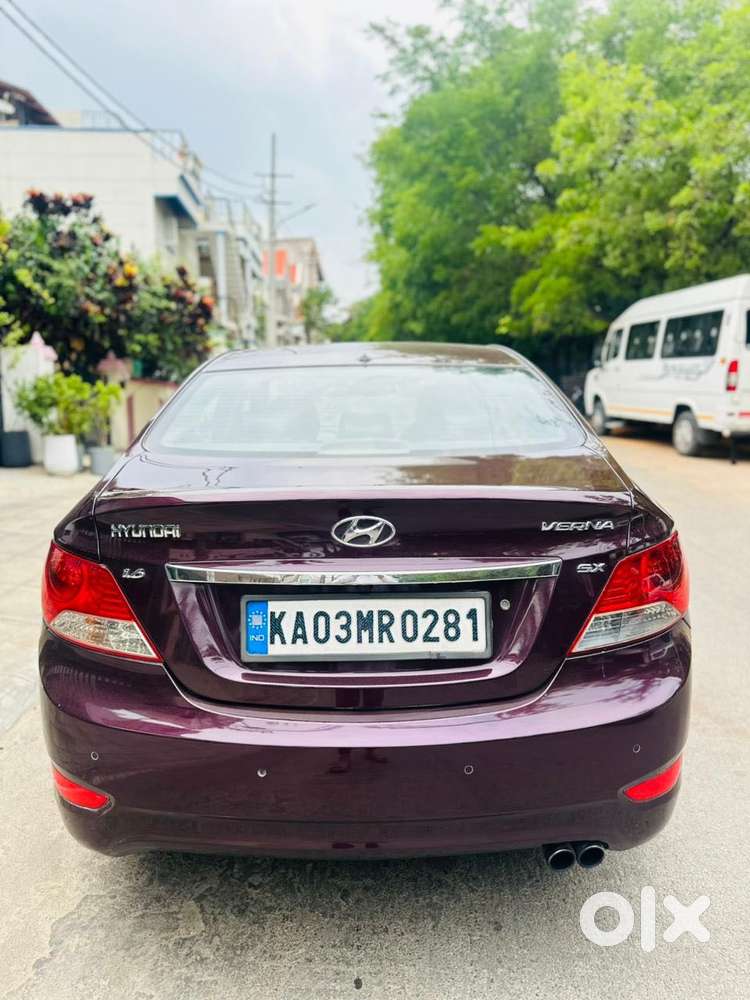Hyundai Fluidic Verna 1.6 Crdi Sx, 2012, Diesel