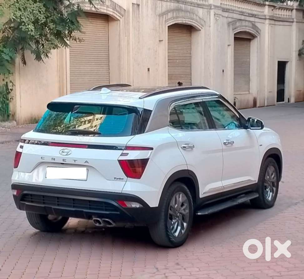 Hyundai Creta 1.4 Dct Turbo Sx, 2021, Petrol