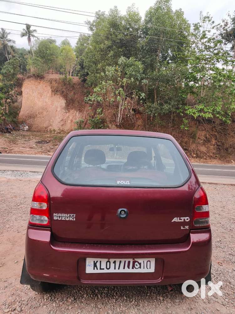 Maruti Suzuki Alto 2005-2010 Lx Bsiii, 2007, Petrol