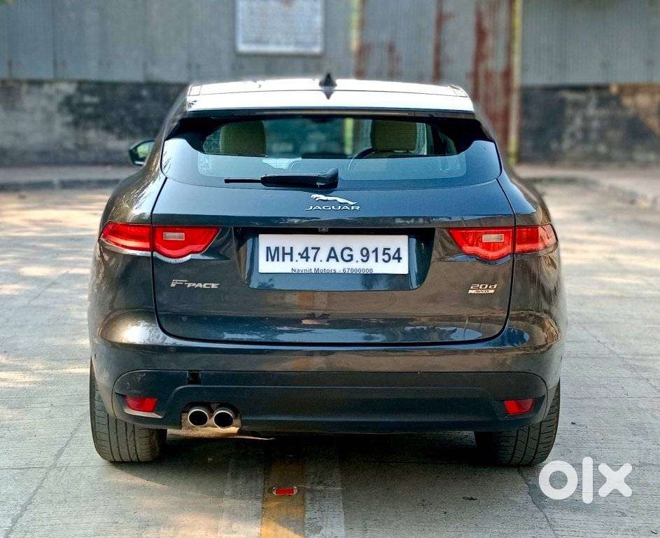Jaguar F-pace Prestige 2.0 Awd, 2019, Diesel