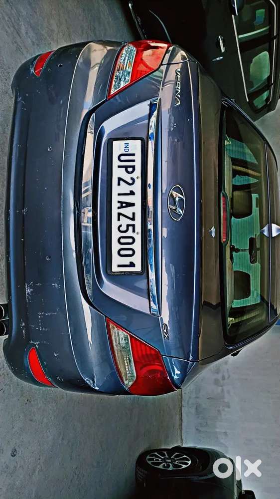 2015 Hyundai Verna Crdi Sx