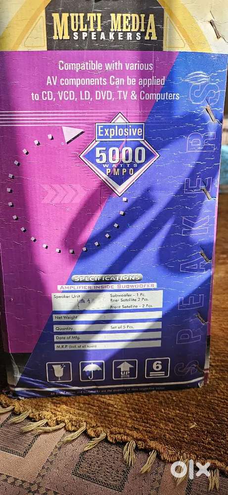 Clarion home theater 5000 watts