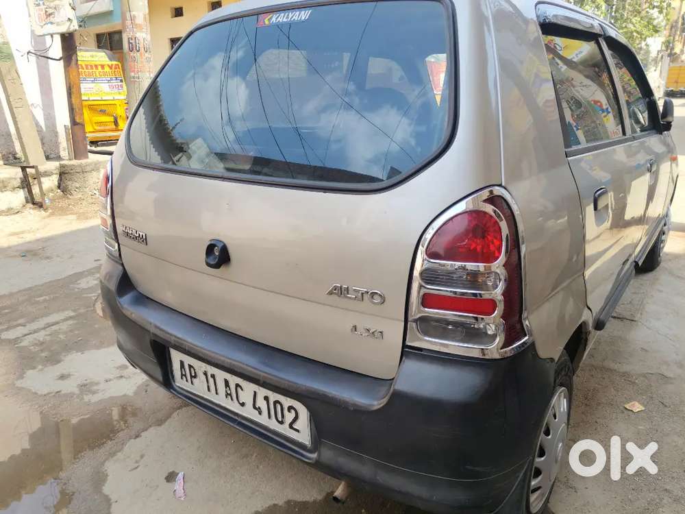 Maruti Suzuki Alto 2007 Petrol Well Maintained