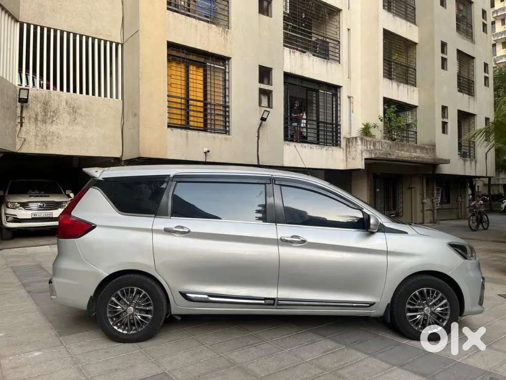 Maruti Suzuki Ertiga 2021 Company Cng Fitting Limited Edition