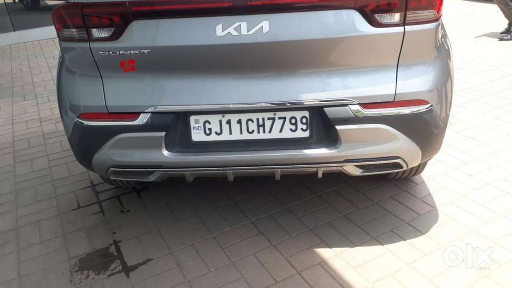 Kia Sonet 2021 Diesel Good Condition