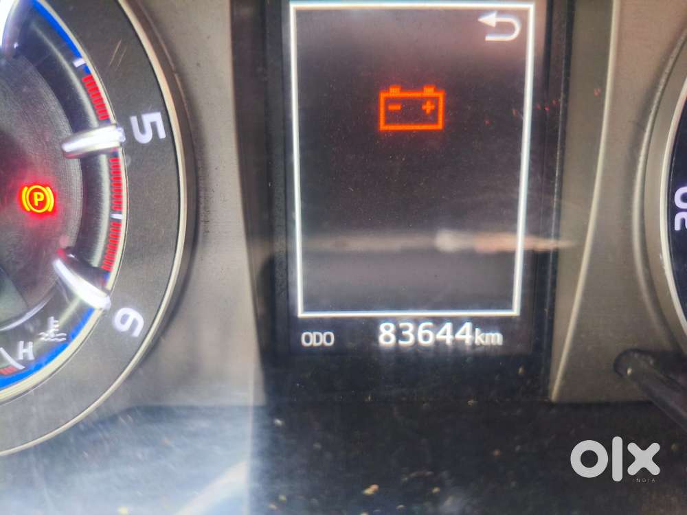 Toyota Innova Crysta 2.8 Z, 2016, Diesel