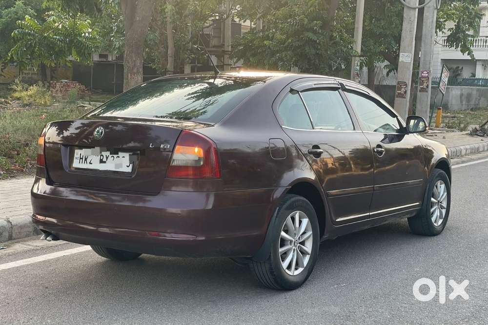 Skoda Laura Diesel 2012