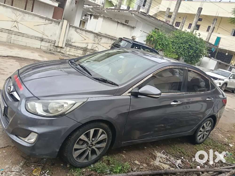 Hyundai Verna 1.6 Diesel Manual 2014