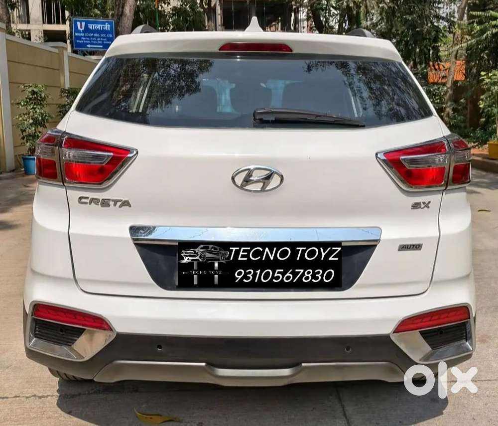 Hyundai Creta 1.6 Sx Automatic, 2015, Diesel