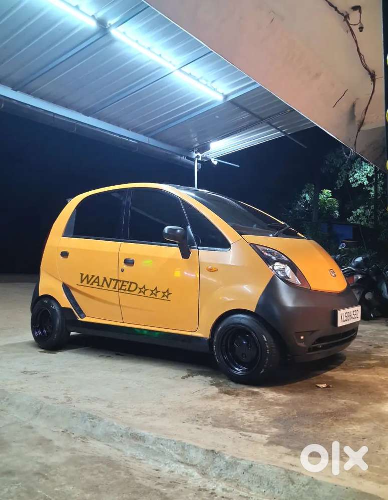 Tata Nano Xt Petrol 2012