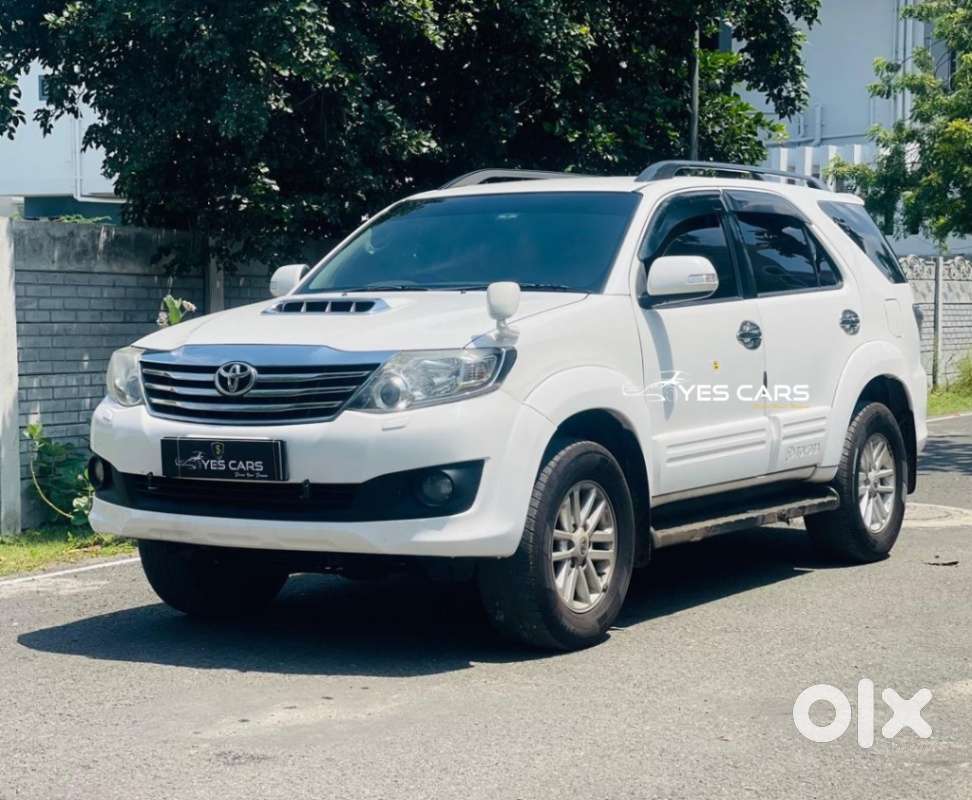 Toyota Fortuner 4x2 Mt 2.8 Diesel, 2012, Diesel