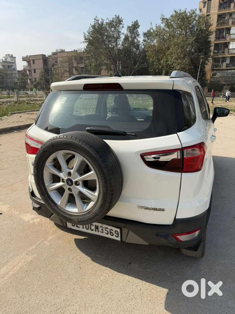 Ford Ecosport 2019 Petrol Well Maintained