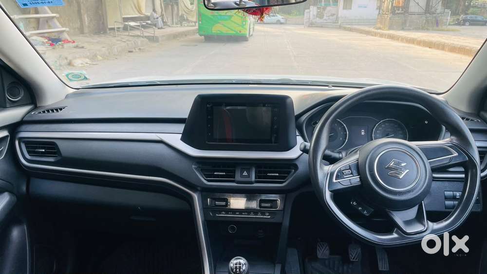 Maruti Suzuki Brezza 1.5 Vxi Smart Hybrid, 2022, Petrol