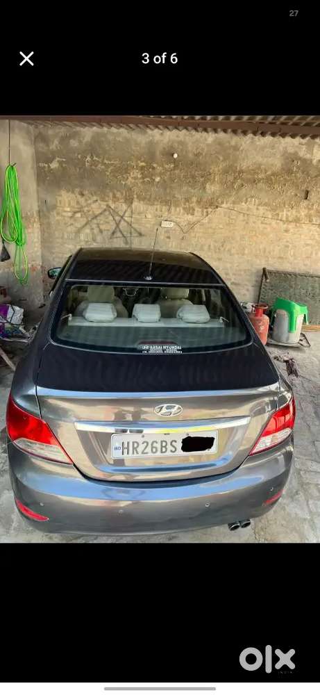 2012 Hyundai Verna Fluidic Diesel 2012