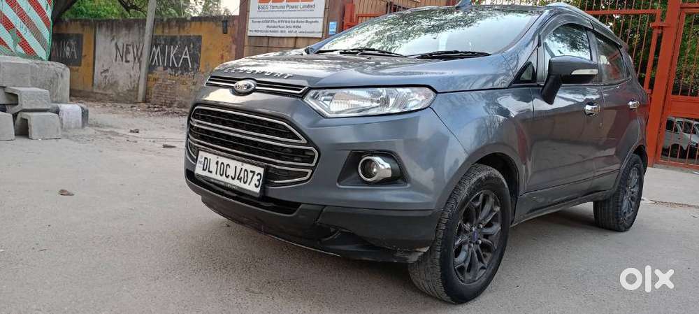 Ford Ecosport 1.5 Tdci Titanium Be, 2017, Diesel