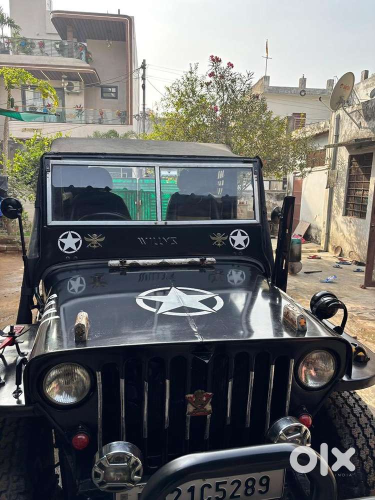 Mahindra Diesel Jeep Lighly Modified