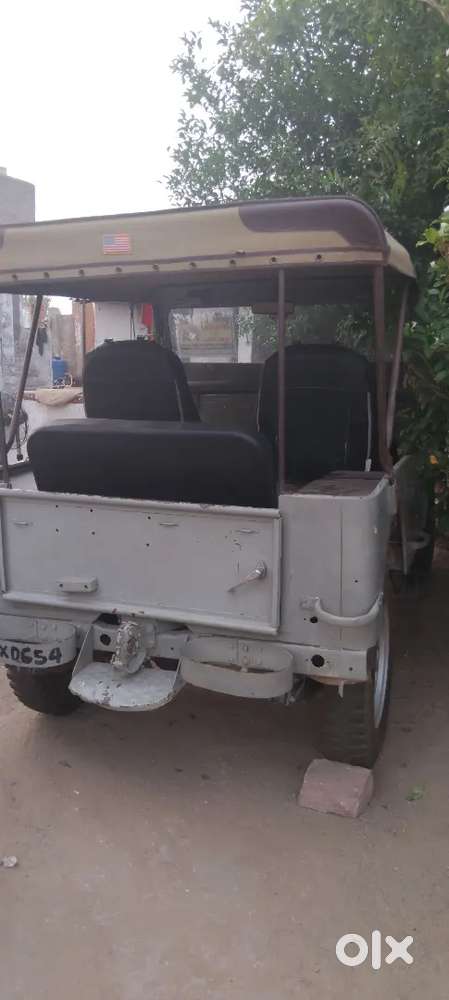 Mahindra Jeep 1965 Diesel Well Maintained