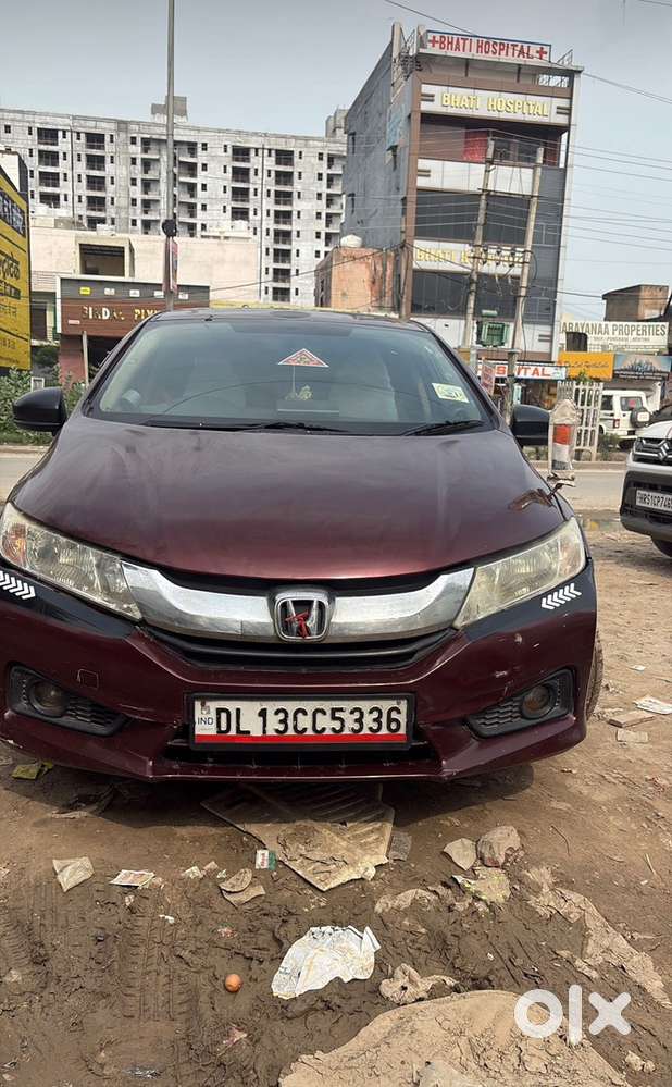 Honda City 2015