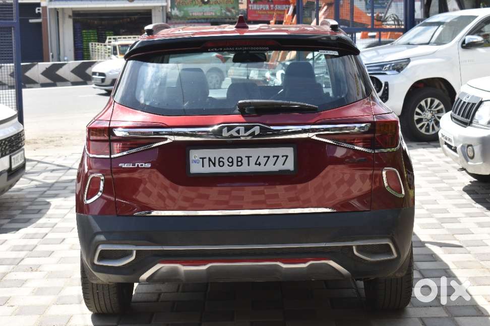 Kia Seltos Gtx Plus At D, 2022, Diesel