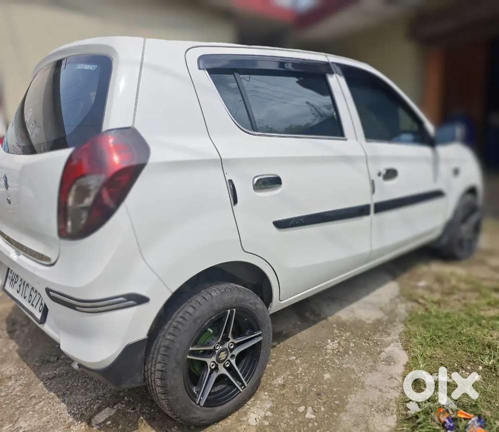 2020 Maruti Alto 800  ( Converted To Premium Vxi+) &ndash; 50,000 Km