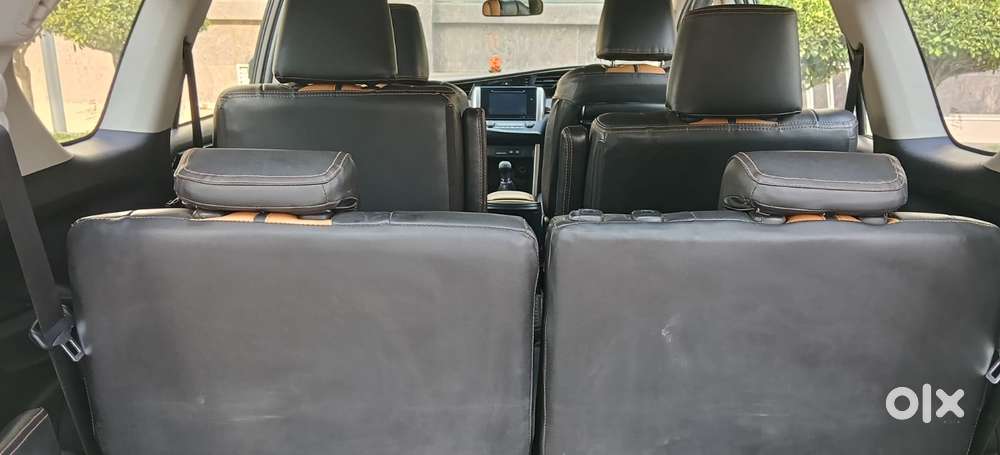 Toyota Innova Crysta 2.4 V, 2018, Diesel