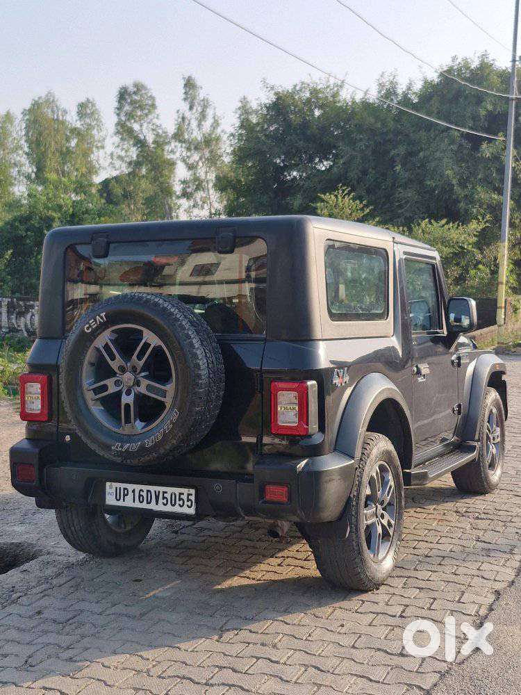 Mahindra Thar Ax 4-str Hard Top Mt, 2023, Diesel