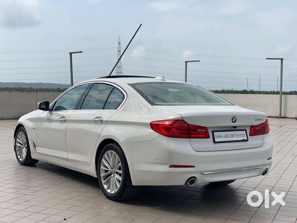 Bmw 5 Series [2017-2021] 2.0 520d Luxury Line, 2018, Diesel