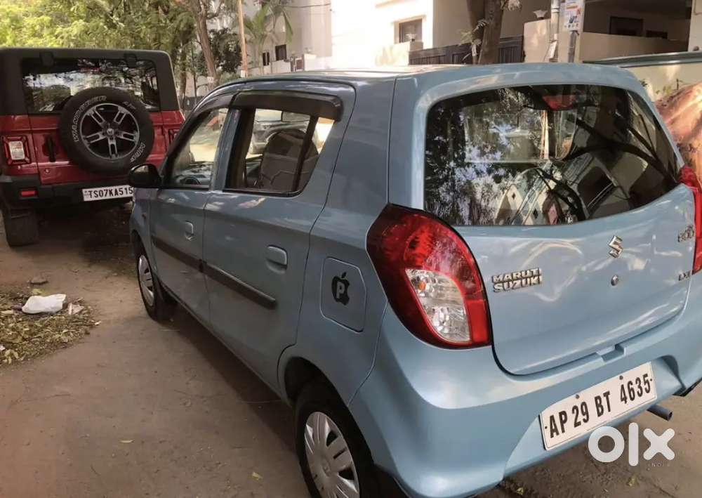 Maruti Suzuki Alto 800 2013 Cng & Hybrids 55000 Km Driven