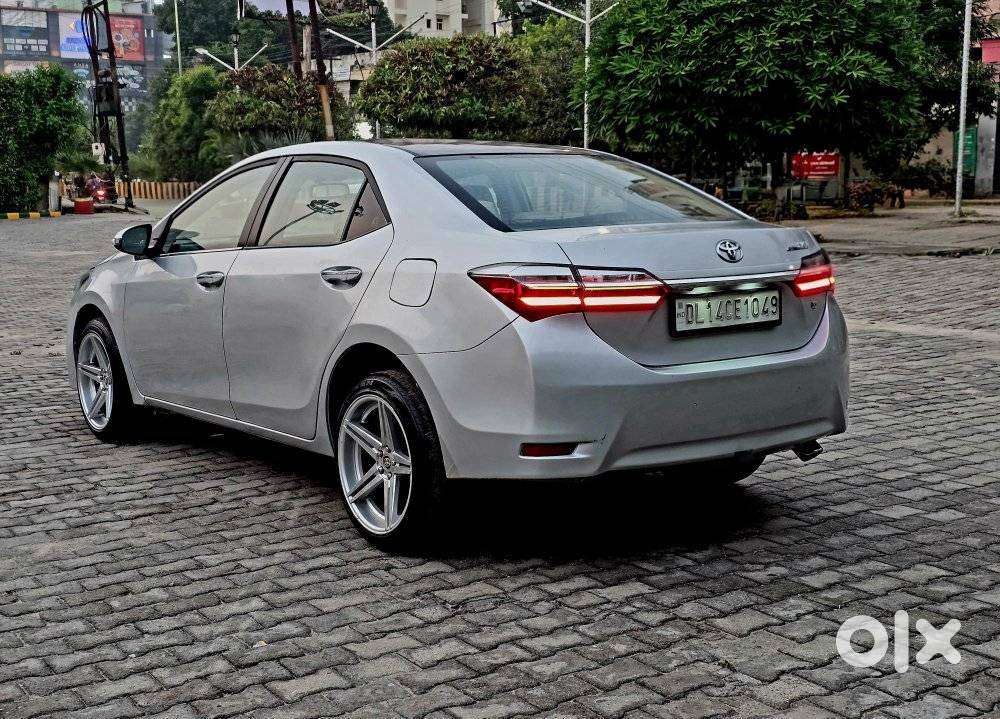 Toyota Corolla Altis 1.8 G Cvt, 2018, Petrol
