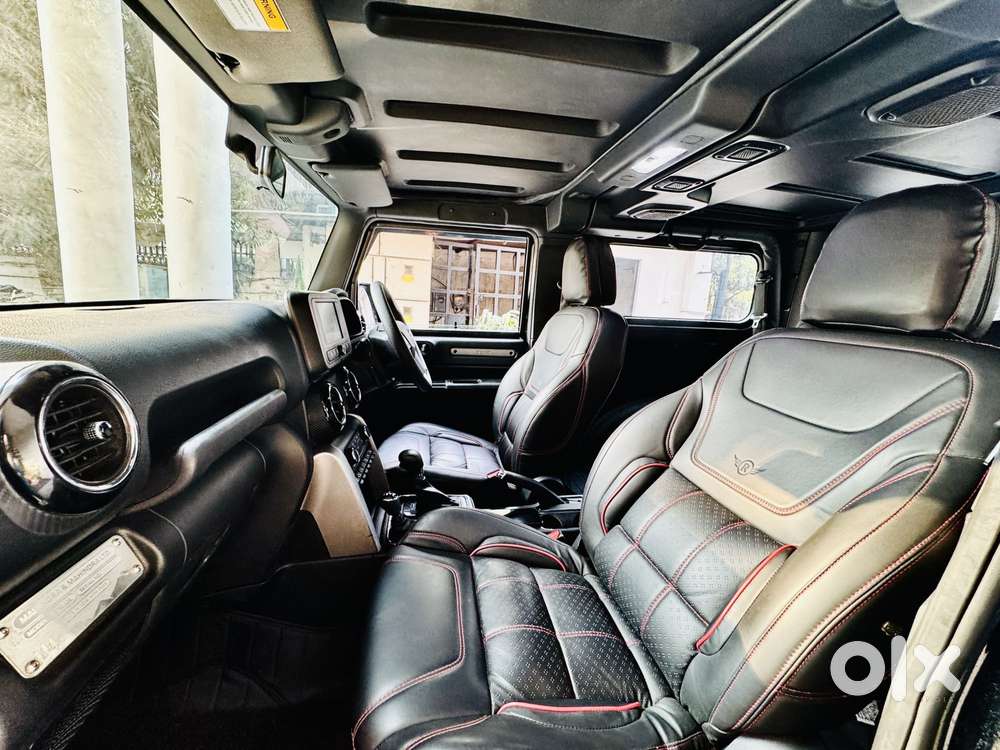 Mahindra Thar Lx D At 4wd Ht, 2023, Diesel