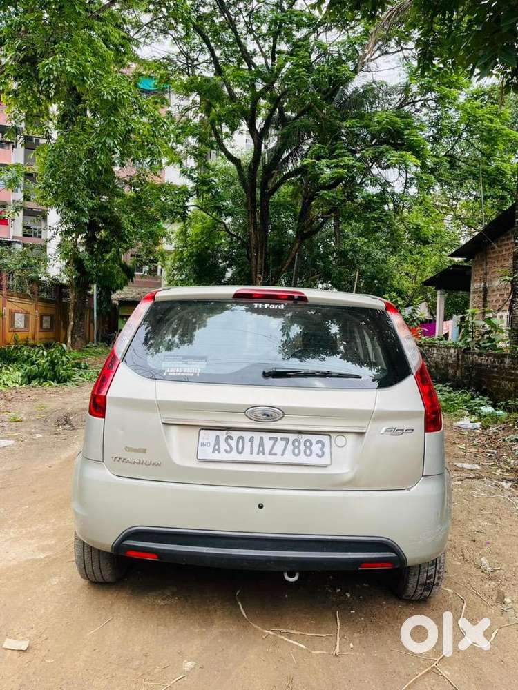 Ford Figo 2013 Petrol Top Model Titanium