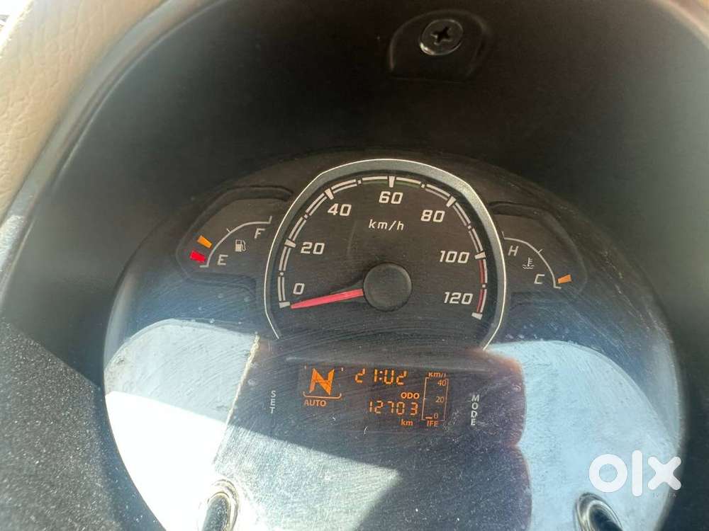 Red Tata Nano Top Petrol Variant Automatic- 12700 Km, Tyres Like New!