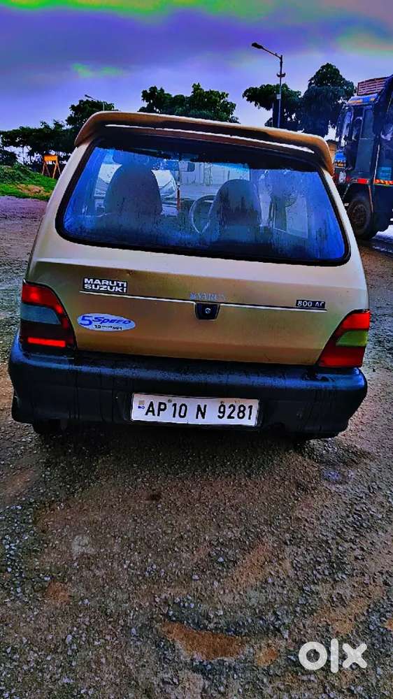 2000 Maruti Suzuki 800 Petrol Manual
