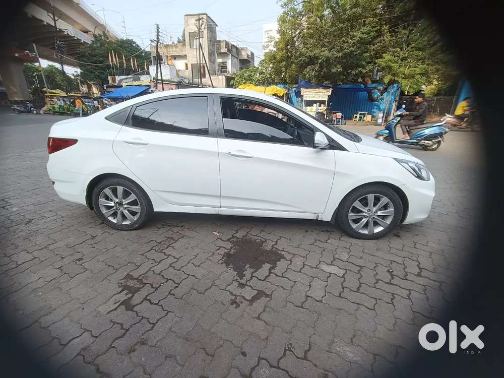 Hyundai Verna 2014 Petrol 120000 Km Driven
