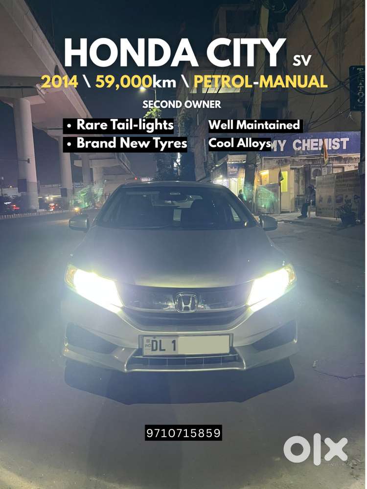 Honda City 2014 Petrol Good Condition