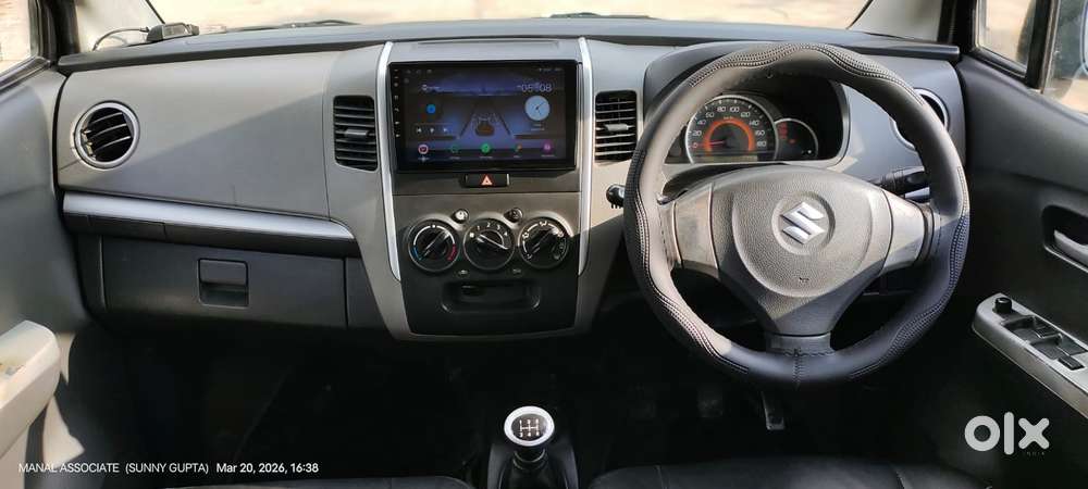 Maruti Suzuki Wagon R Vxi, 2012, Petrol