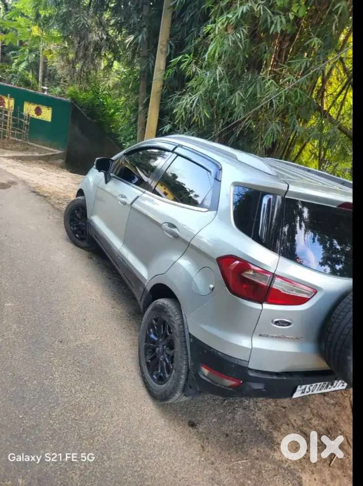 Ford Ecosport Titanium Diesel Well Maintained In Superb Condition.