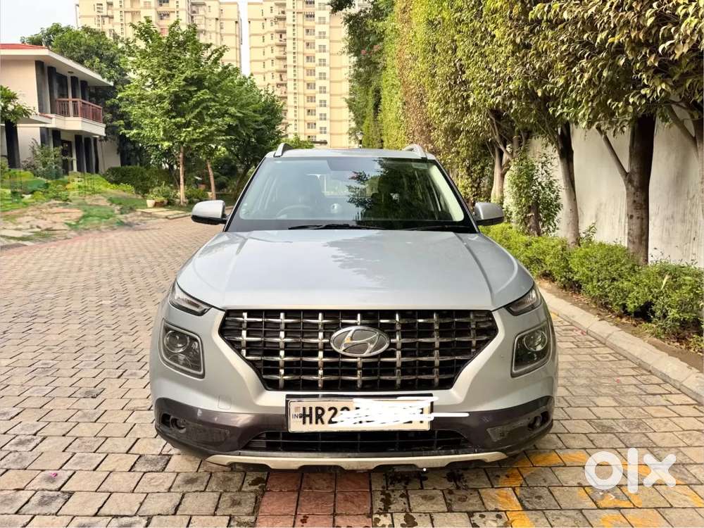Hyundai Venue 1.0 Sx (o) Turbo Dct, 2019, Petrol