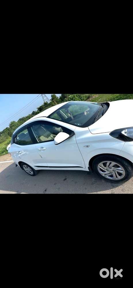 Hyundai Aura 2023 Cng & Hybrids Well Maintained