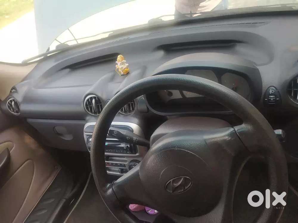 “hyundai Santro 2010 62k Km Power Steering Well Maintained Chandigarh