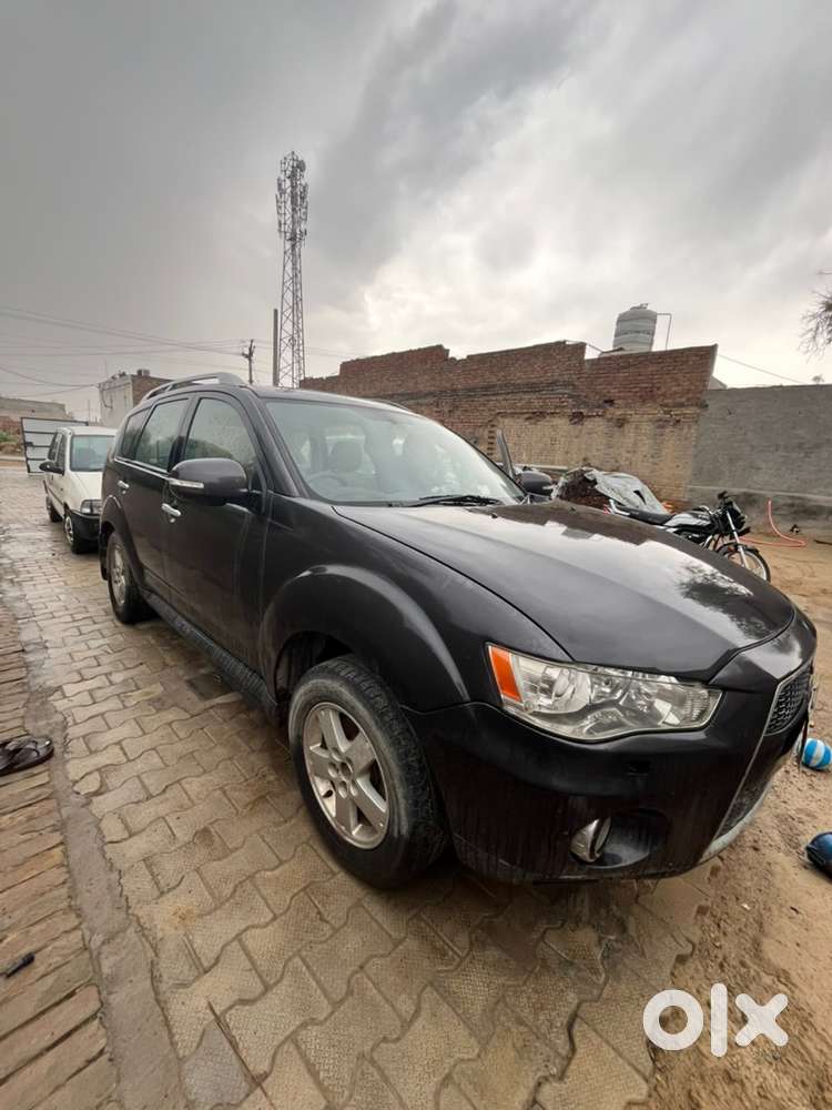 2011 Mitsubishi Outlander Petrol/lpg