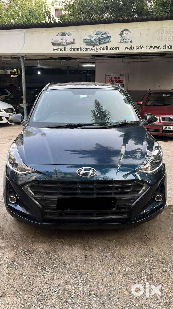 Hyundai Grand I10 Nios Sportz Petrol, 2022, Petrol