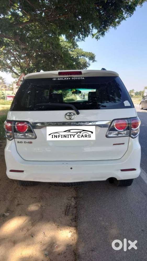 Toyota Fortuner 3.0 4x2 Automatic, 2016, Diesel
