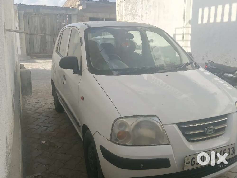 Hyundai Santro 2008 Cng & Hybrids Well Maintained