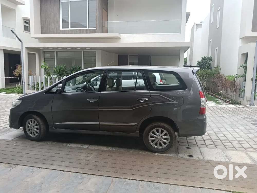 Toyota Innova 2.5 Zx 2013 Oct Make