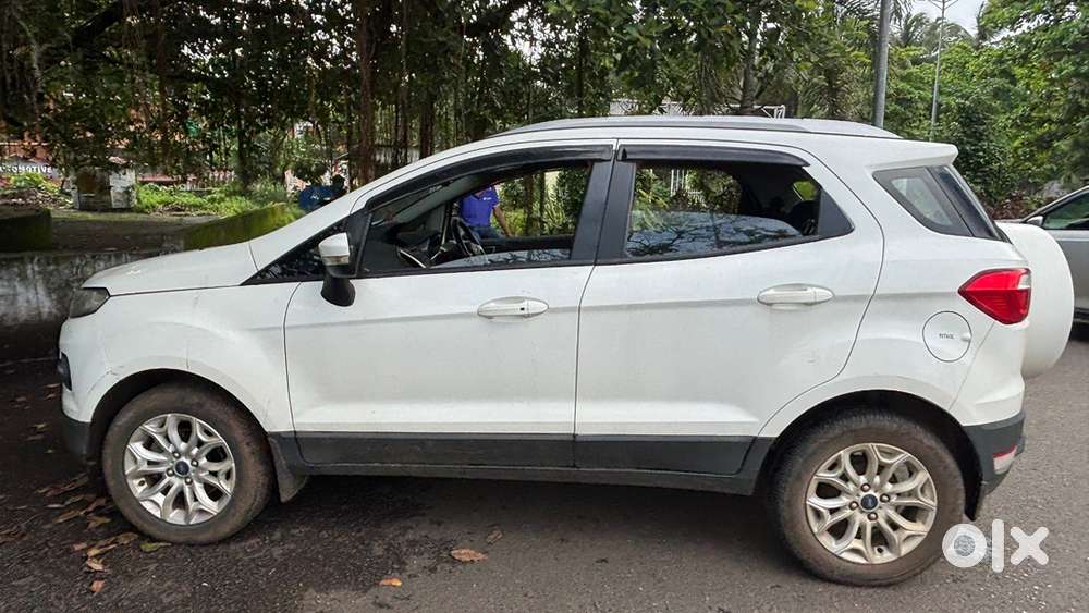 Ford Ecosport 2017 Top Model In Mint Condition Fanily Used