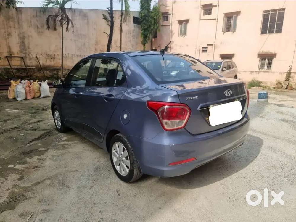Hyundai Xcent 2014 Top Model Petrol